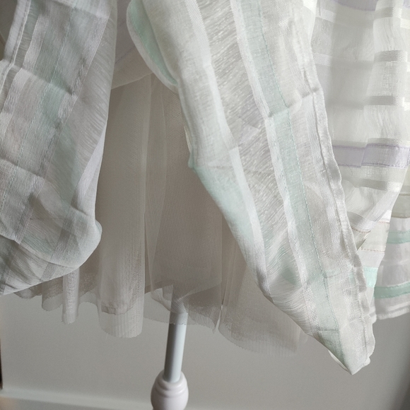 Portmans Semi formal Strapless Dress With Underlay Layers - Picture 4 of 8